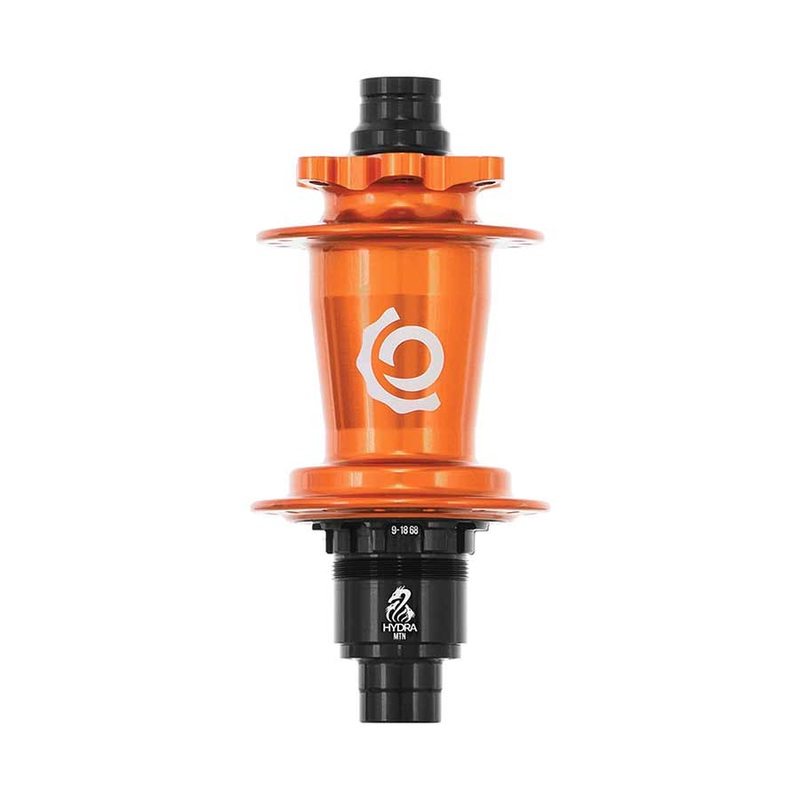 Hydra Classic Rear Hub – 12 x 148mm 6-Bolt XD Orange 32H