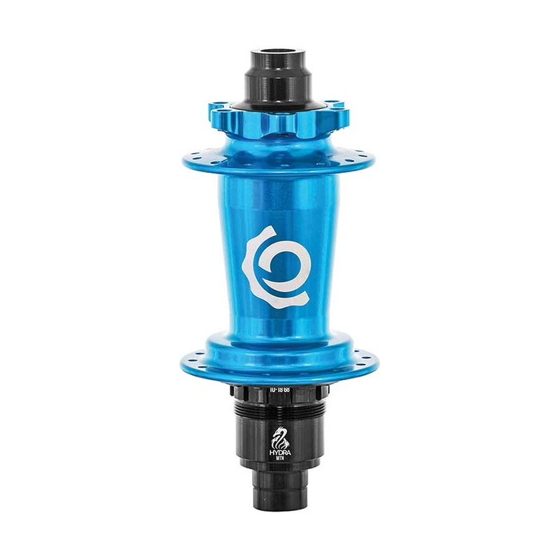 Hydra Classic Rear Hub – 12 x 157mm 6-Bolt XD Turquoise 32H