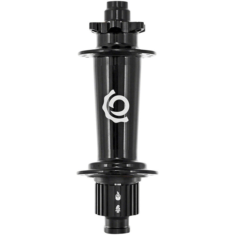 Hydra Classic Rear Hub – 12 x 197mm 6-Bolt Micro Spline BLK 32H