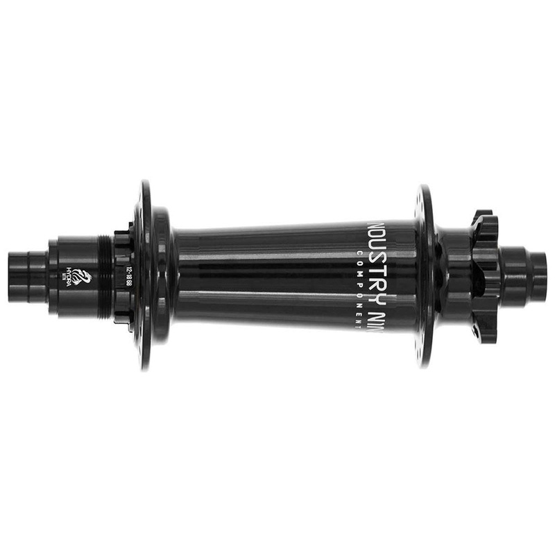 Hydra Classic Rear Hub – 12 x 197mm 6-Bolt XD Black 32H