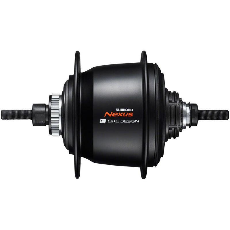Nexus SG-C7000-5D Internally Geared Hub – 5 Speed 36h For Center Lock Disc Brake BLK Small Parts Not Included