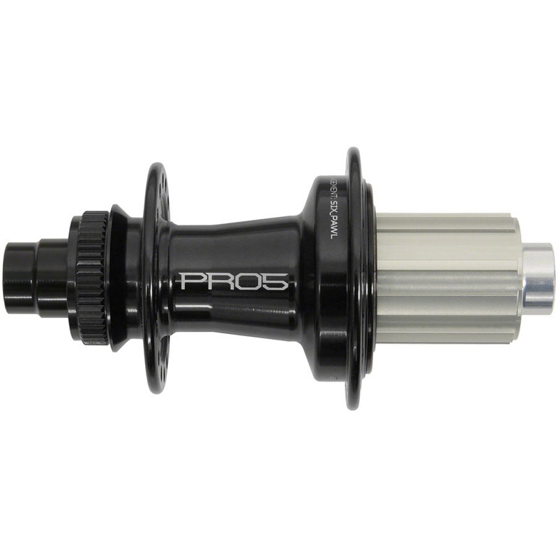 Pro 5 Rear Hub – 12 x 142mm Center-Lock HG 11 Black 24H