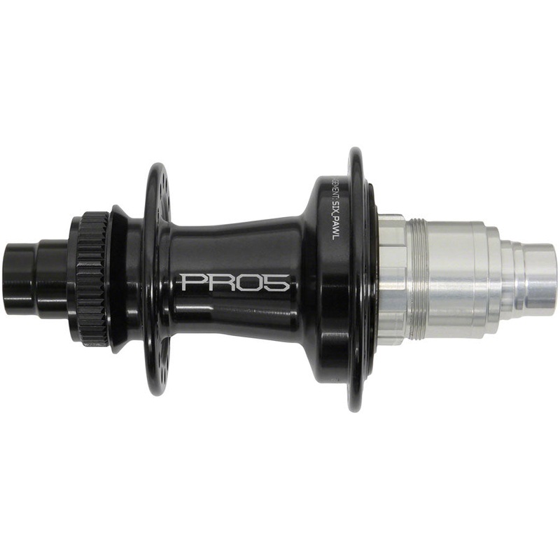 Pro 5 Rear Hub – 12 x 142mm Center-Lock XDR Black 28H
