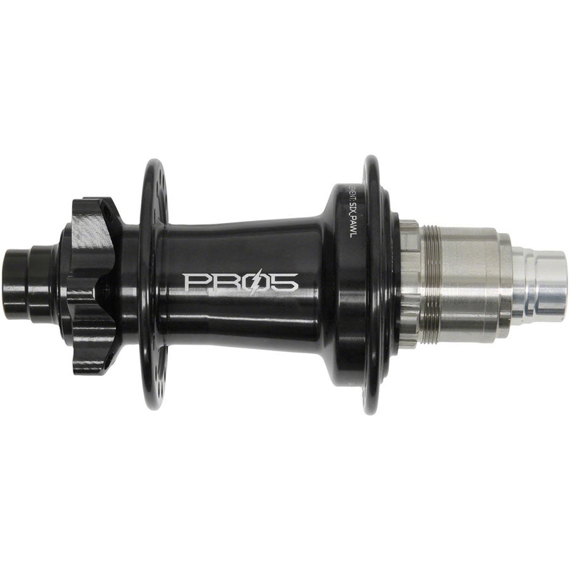 Pro 5 Rear Hub – 12 x 148mm 6-Bolt E-XD Black 32H