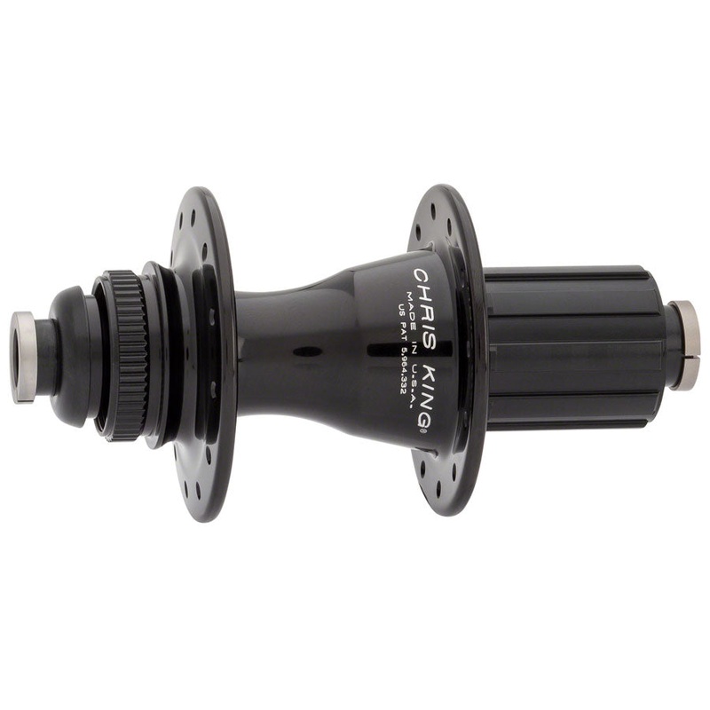 R45D Rear Hub – 12 x 142mm Center-Lock HG 11 Road Black 28H