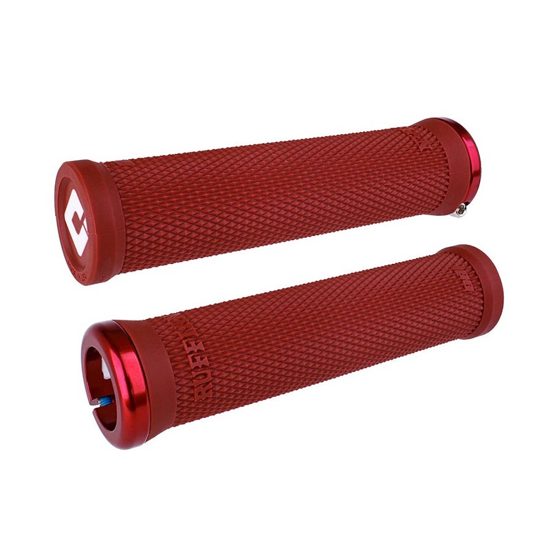 Ruffian v2.1 Lock-On Grips – Red