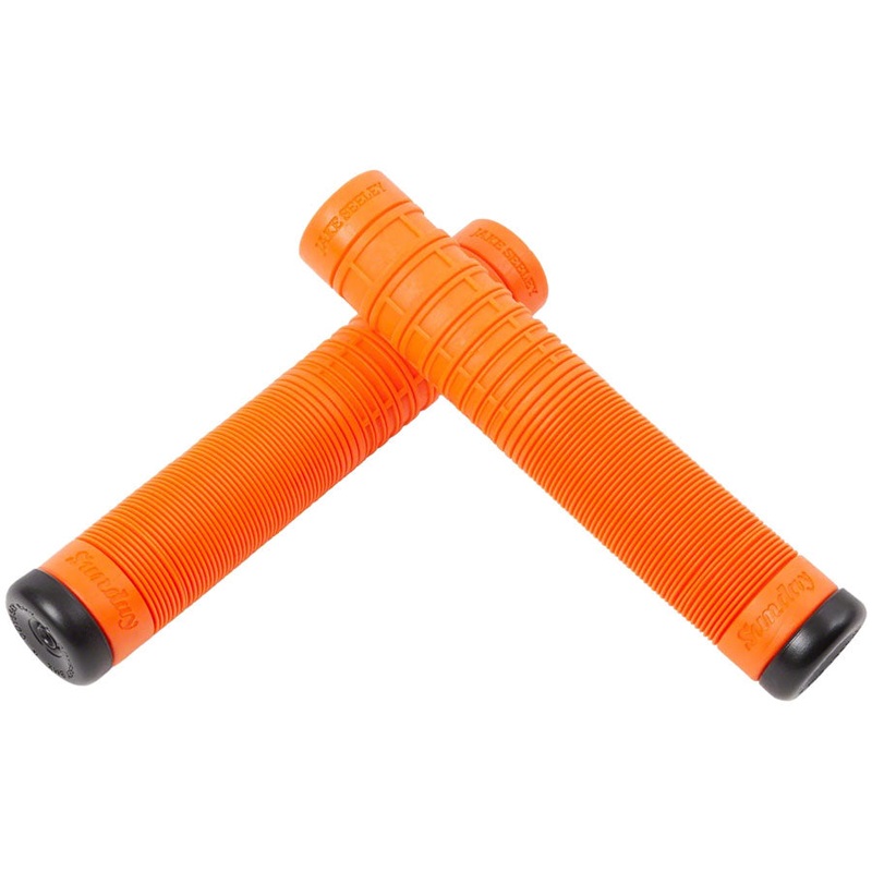 Seeley Grips – 160mm Orange