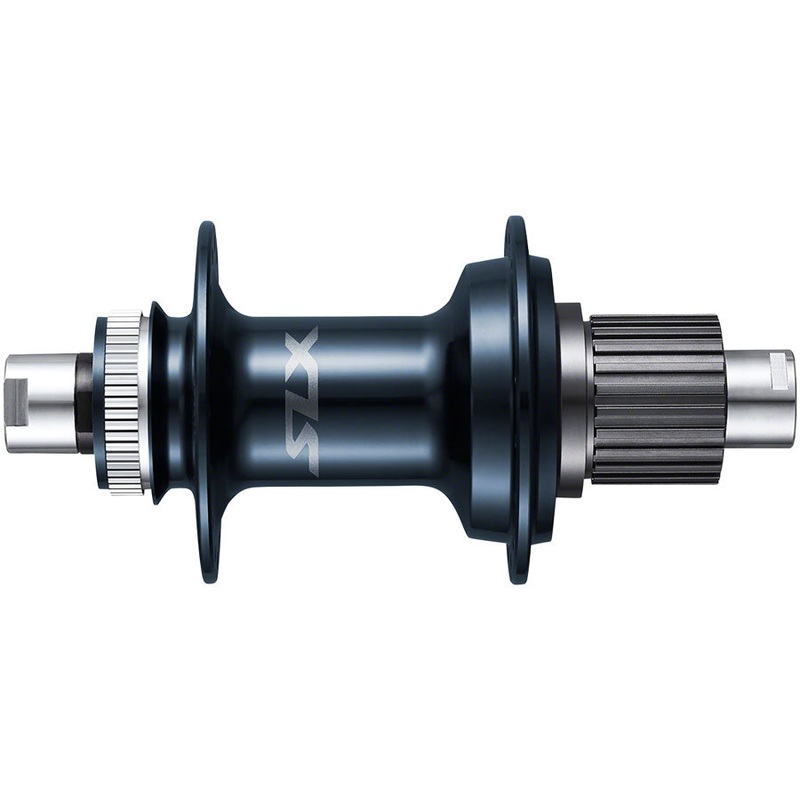 SLX FH-M7110-B Rear Hub – 12 x 148mm Center-Lock Micro Spline BLK 32H