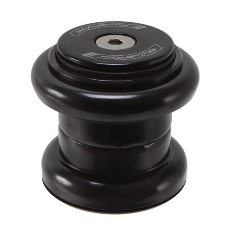 TH-855 1-1/8 BLK Threadless Headset BLK 5/32×20 Caged balls