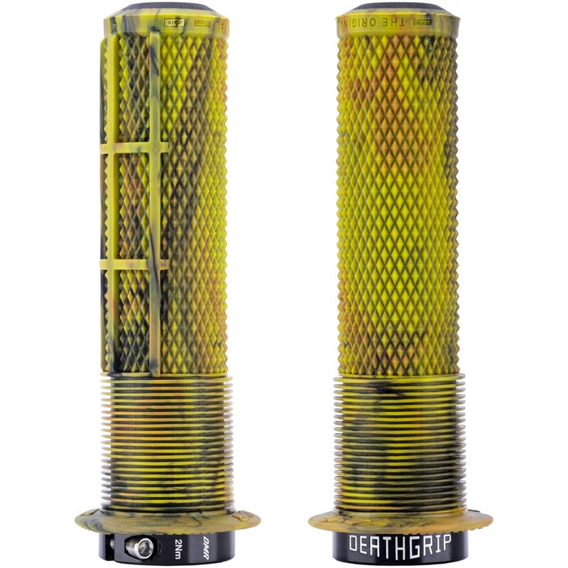 DeathGrip 2 Flanged Grips – Thin Lock-On Camo
