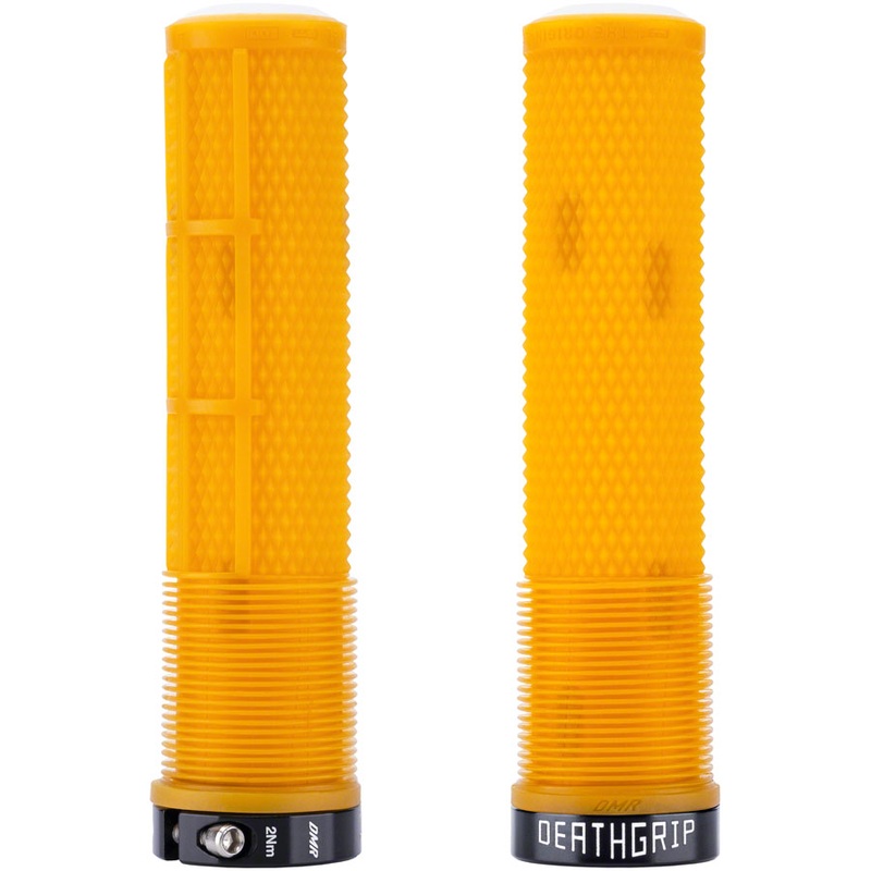 DeathGrip 2 Flangeless Grips – Thin Lock-On Gum