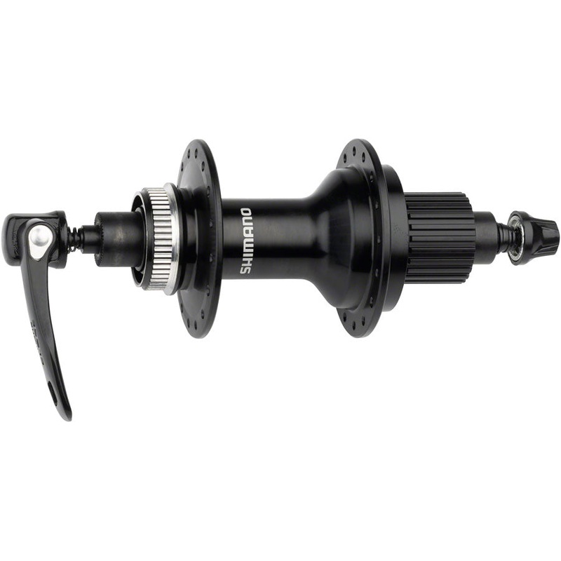 Deore FH-MT401-B Rear Hub – QR x 141mm 12-Speed Center-Lock 32H BLK