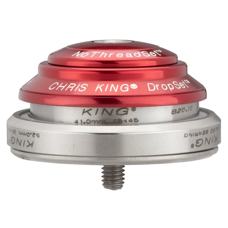 DropSet 3 Headset – 1-1/8 – 1.5 41/52mm 36 Deg Red