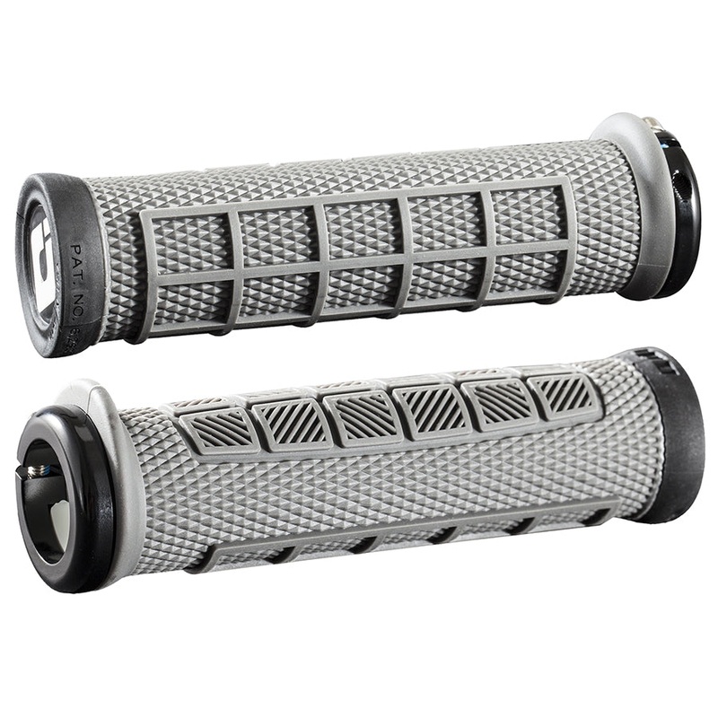 Elite Pro Grips – Graphite Black Lock-On