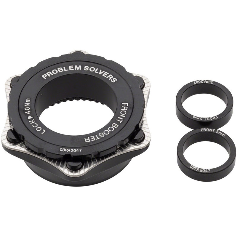 Front 10mm Booster Kit – Center Lock Hub
