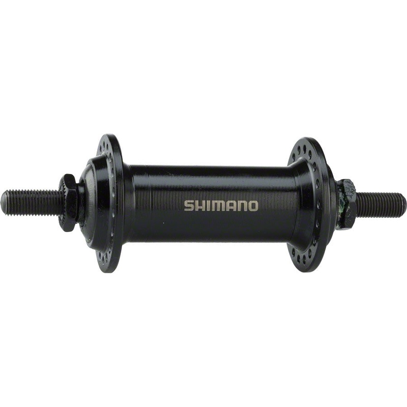 HB-TX500 Front Hub -9 x 1 x 100mm Rim Brake Black 36h