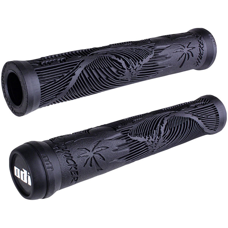 Hucker Grips – Black Flangeless
