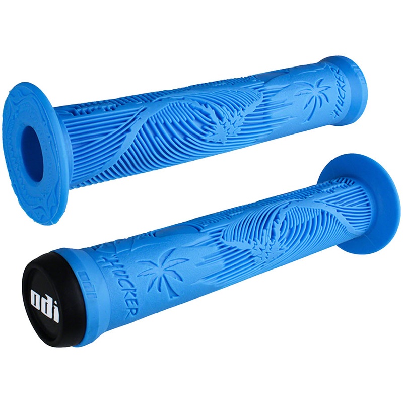 Hucker Grips – Blue Flange