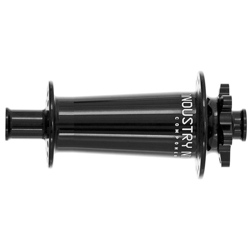 Hydra Classic Front Hub – 15 x 150mm 6-Bolt Black 32H