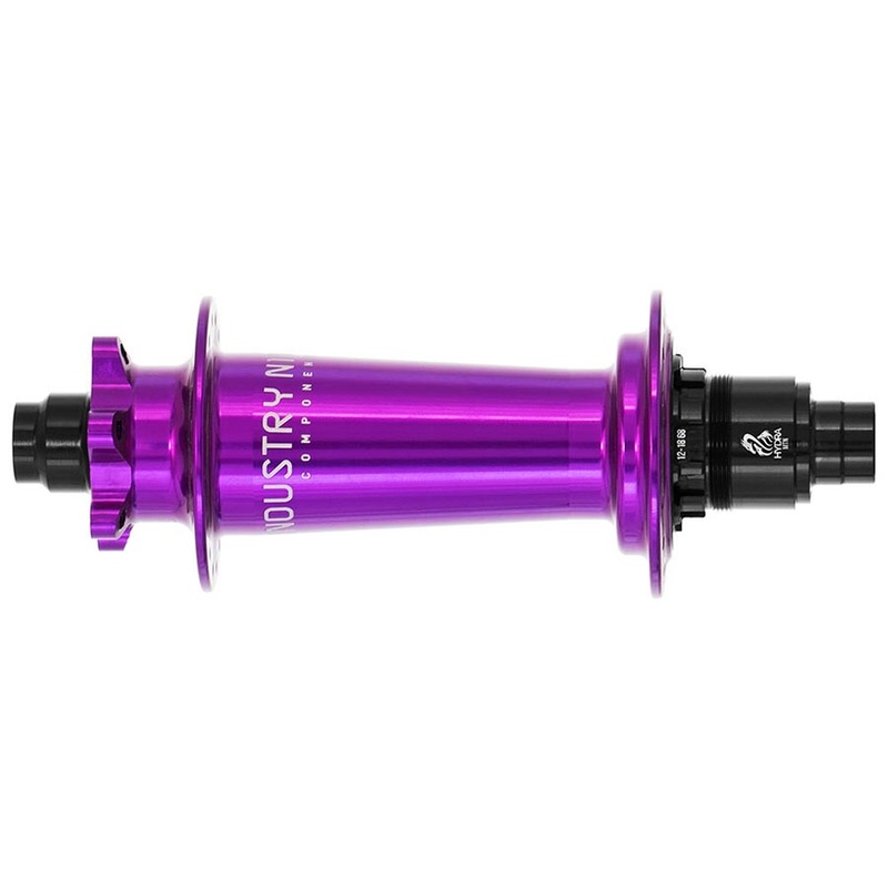 Hydra Classic Rear Hub – 12 x 148mm 6-Bolt Micro Spline Purple 28H