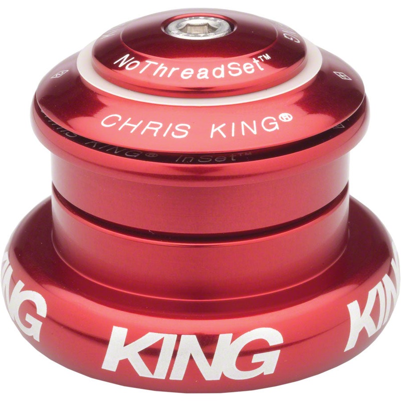 InSet i7 Headset – 1-1/8 – 1.5 44/44mm Red