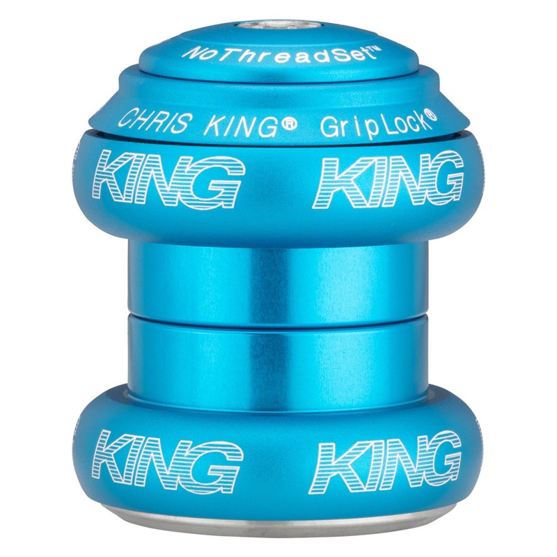 NoThreadSet Headset – 1-1/8 Matte Turquoise