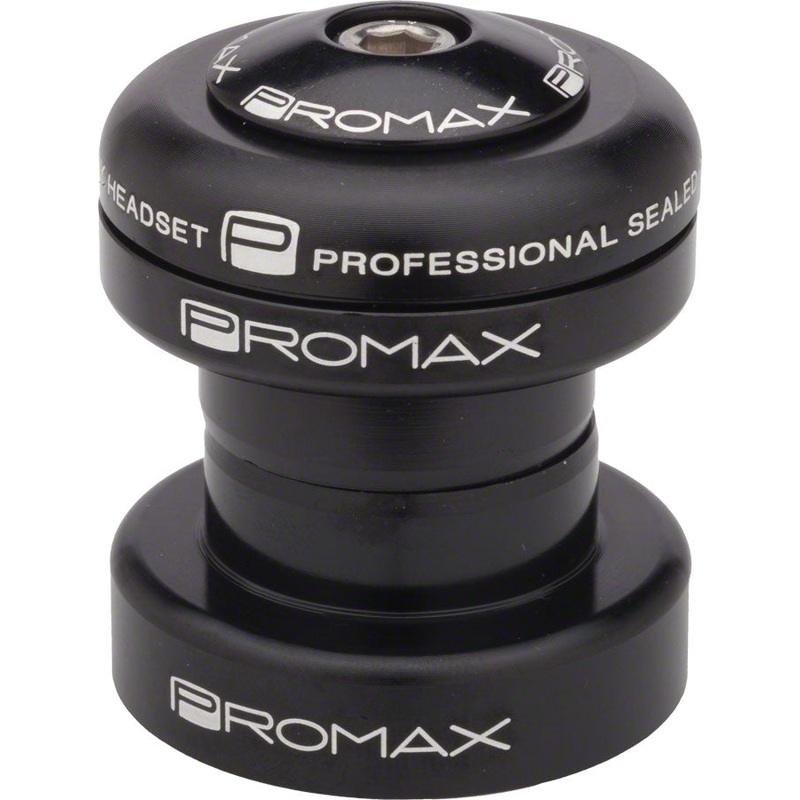 PI-1 Alloy Sealed Bearing 1 Press in Headset Black