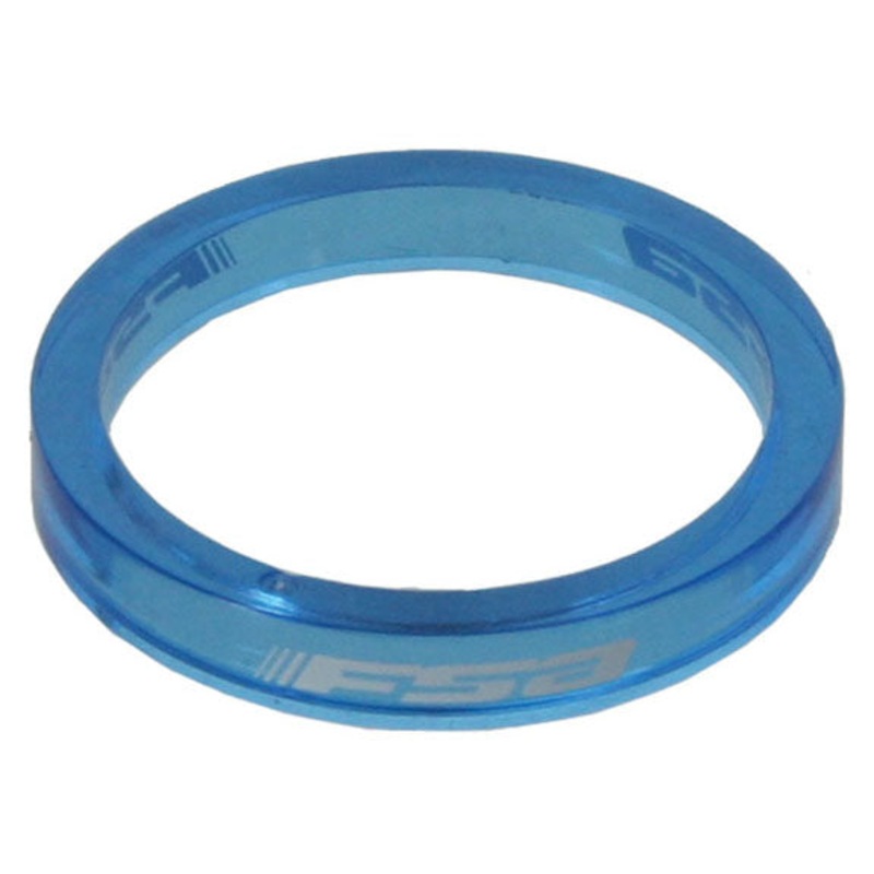 PolyCarb Headset Spacer 1-1/8x5mm Blue 10/C