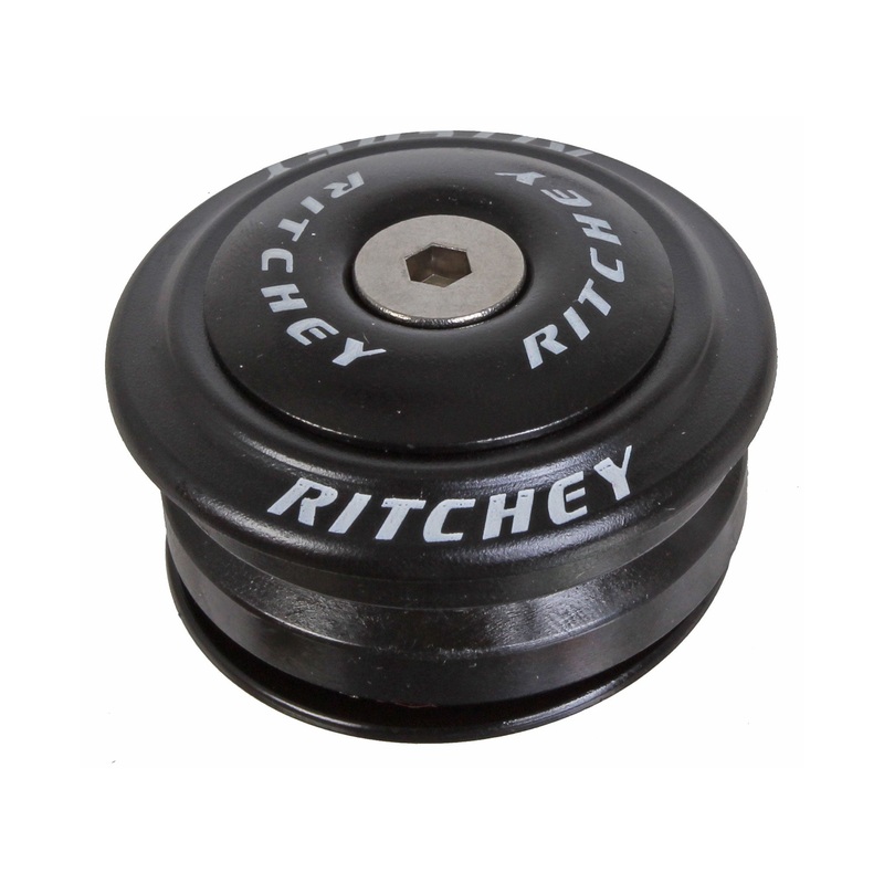 Road Comp Drop In Integrated Headset: 1-1/8 IS42/28.6 IS42/30 Black