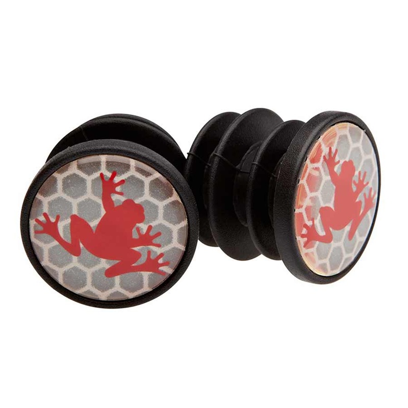 Road Handlebar End Plugs Make the Leap Frog