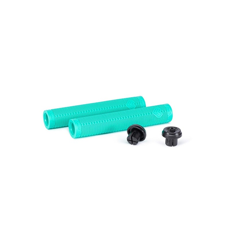 Shogun Grips 166mm Teal Pair