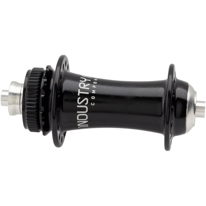 Torch Classic CX/Road Front Hub – QR x 100mm Center-Lock BLK 28h
