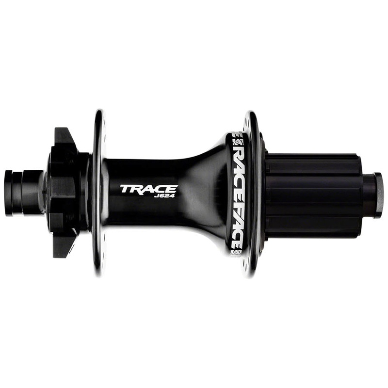Trace J-Bend 624 Rear Hub – 12 x 148mm 6-Bolt HG 11 MTN Black 32H