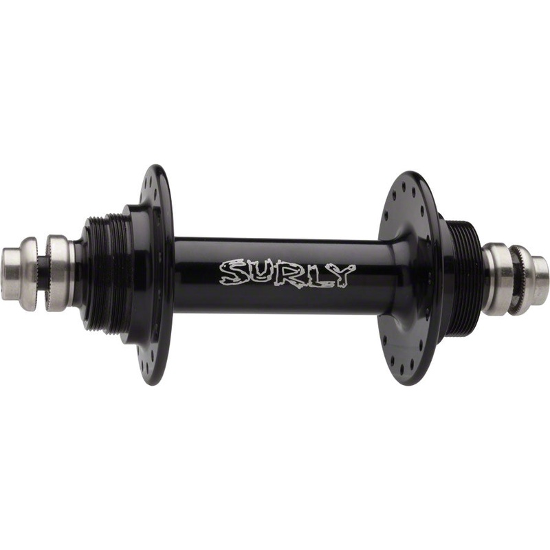 Ultra New Rear Hub – Threaded x 130mm Rim Brake Fixed/Free Black 32H