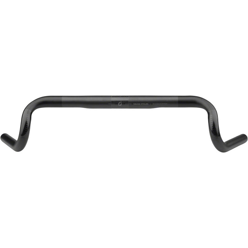 Woodchipper Drop Handlebar – Carbon 31.8mm 42cm Black