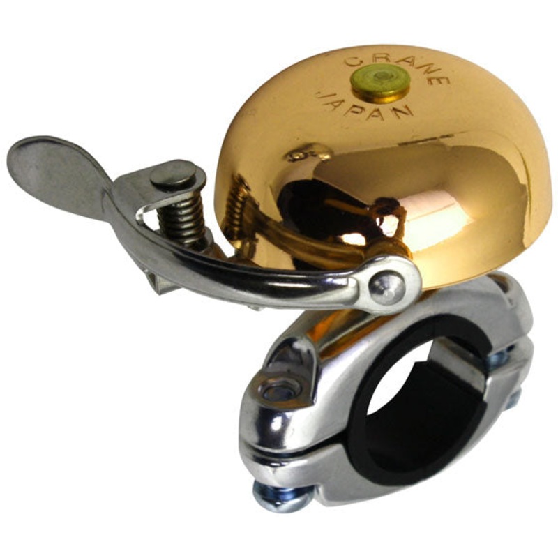 Crane Bell Co Suzu Mini Bell Gold