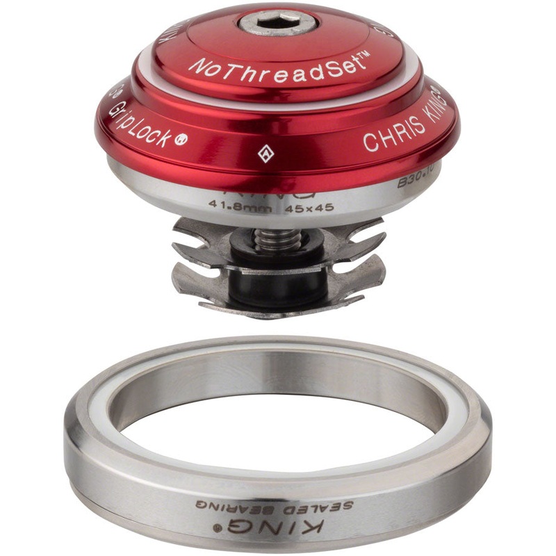 DropSet 2 Headset – 1-1/8 – 1.5 42/52mm 45 Deg Red