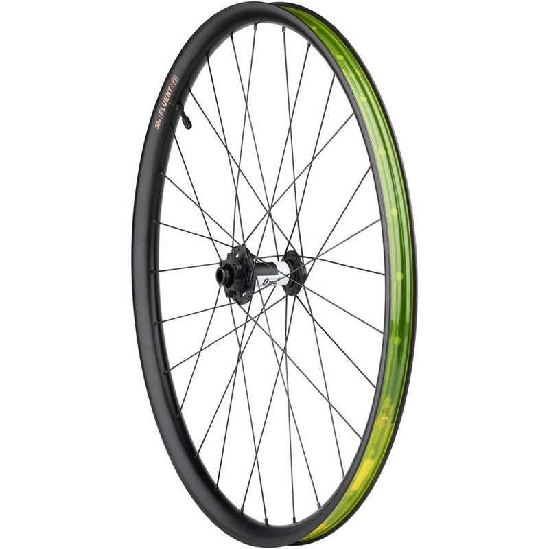 Fluent Mountain Front Wheel – 29 15 x 110mm Boost 6-Bolt Carbon DT350 28H