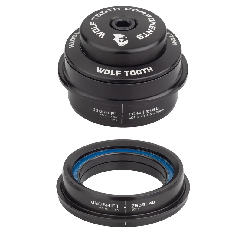 GeoShift Performance Angle Headset – 2 Deg Long EC44/ZS56 Black