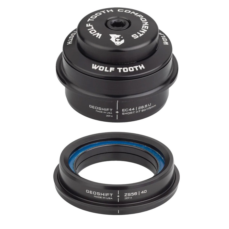 GeoShift Performance Angle Headset – 2 Deg Short EC44/ZS56 Black