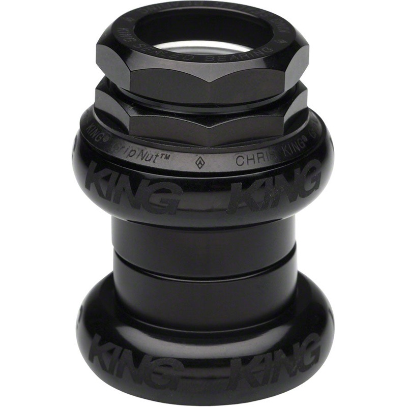 GripNut Headset – 1-1/8 Sotto Voce Black