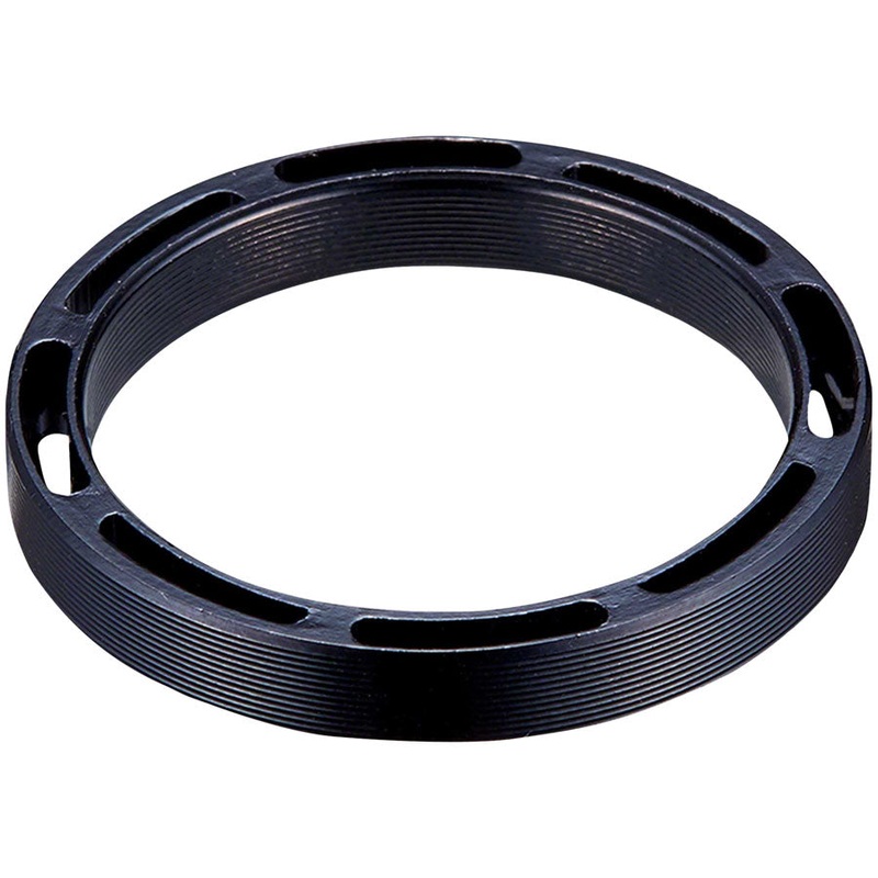 Hollow SupaSpacer – 1 1/8 5mm Pack of 4 Black