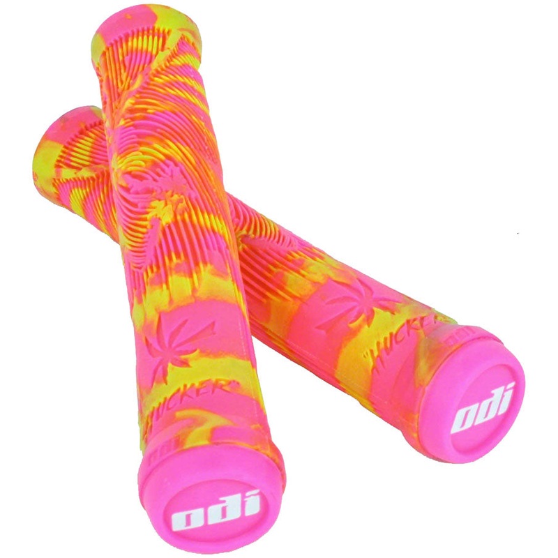 Hucker Grips – Limited Edition Pink/Yellow Swirl Flangeless