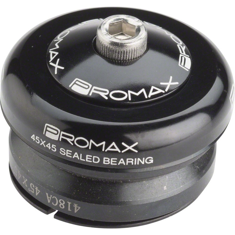 IG-45 Alloy Sealed Integrated 45×45 1 Adaptor Headset Black