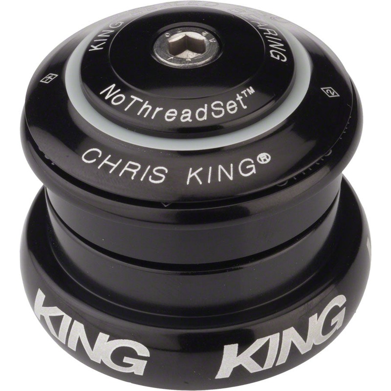 InSet i8 Headset – 1-1/8 – 1-1/4 44/44mm Black