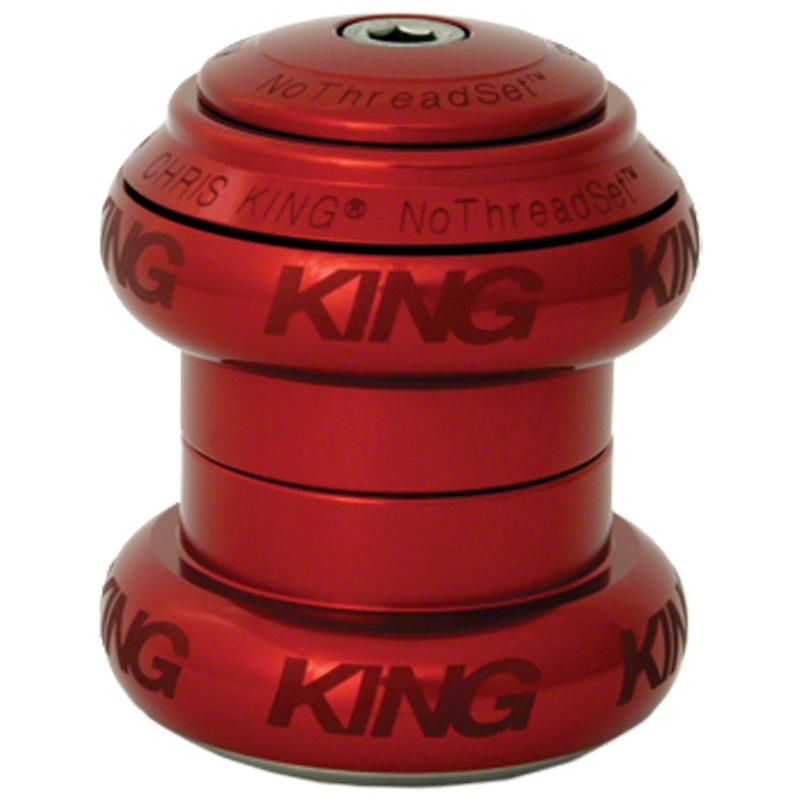 NoThreadSet Headset – 1-1/8 Sotto Voce Red