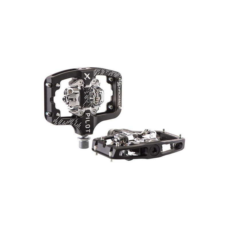 Pilot SPD Pedals|Black|Blue|Gold|Purple|Red