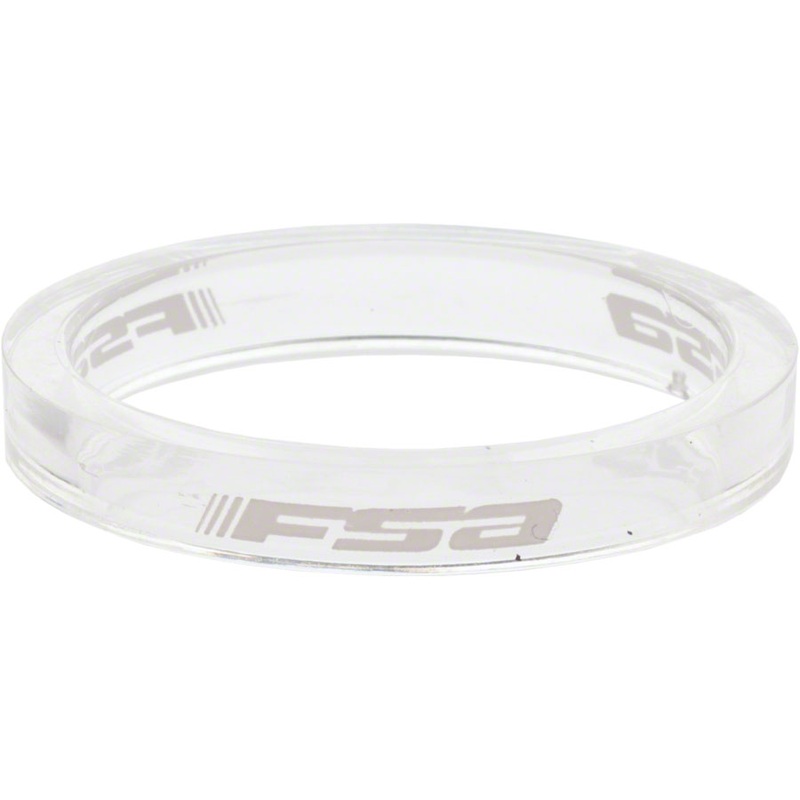 PolyCarbonate 5MM Spacer Bag/10 Transparent
