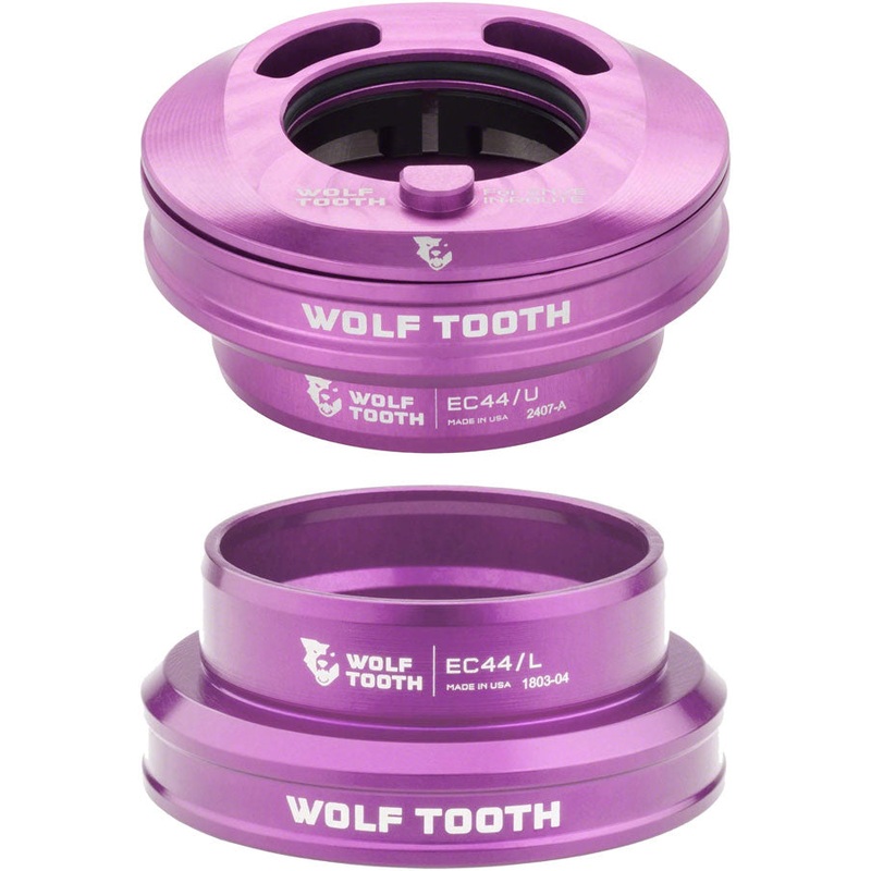 Premium Internal Headset – EC44 Upper / EC44 Lower For Enve In-Route System Only Purple