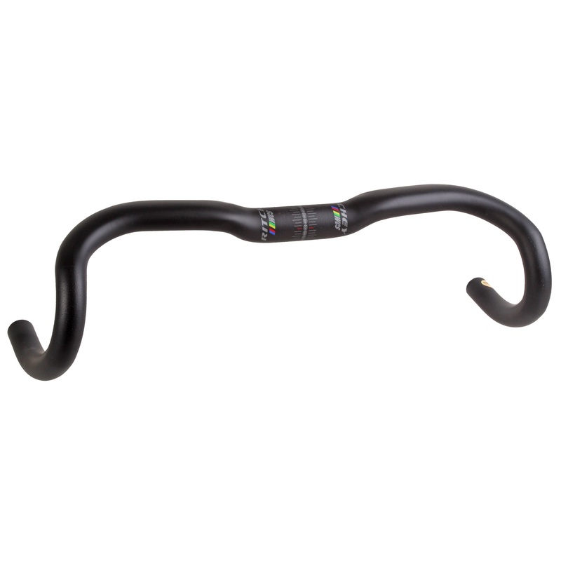 WCS Ergomax Drop Handlebar – Aluminum 44cm 31.8mm Matte Black